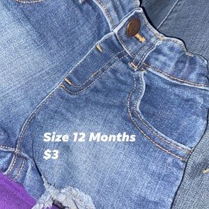 Baby Shorts